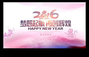 2016年年会，，，，，，梦想起航-再创绚烂